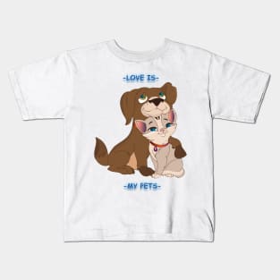 Love Is... Kids T-Shirt